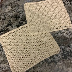 Crochet Washcloths for Home and Kitchen